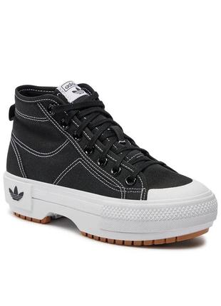 Високі снікерси adidas nizza trek