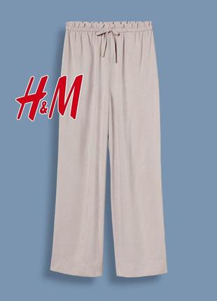 Літні  штани h&m з легкої віскози розмір m  l