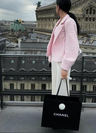 Крутые свободные бежевые молочные брюки с льном стиль miu miu