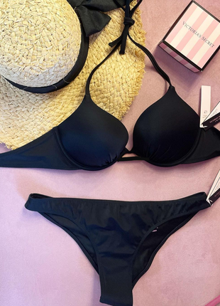 Купальник двойной пушап виктория сикрет victoria's secret оригинал