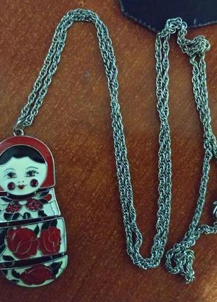 Кулон на цепочке