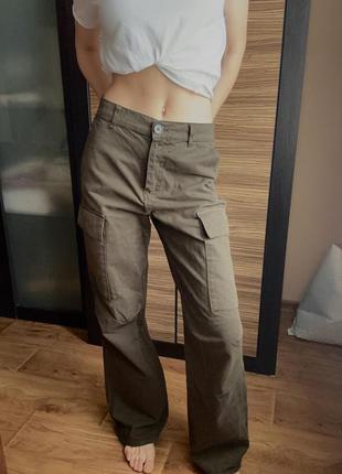 Штани карго zara