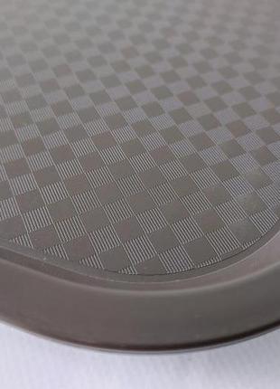 Поднос пластиковый прямоугольный для столовой разнос для кафе 45,5 * 36 / 41,5 * 32 cm...