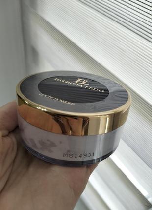 Рассыпчатая пудра для лица "patricia ledo" loose powder, тон 013 фото