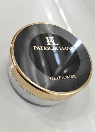 Розсипчаста пудра для обличчя "patricia ledo" loose powder, тон 01