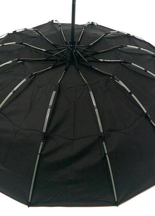 (7563) мужской зонт автомат три слоника