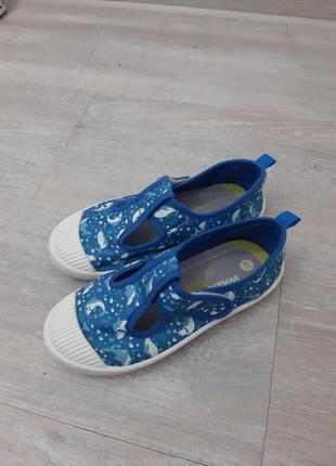 Тапочки мокасини на хлопчика walkx