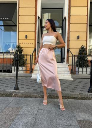 Юбка шелк армани норма и батал