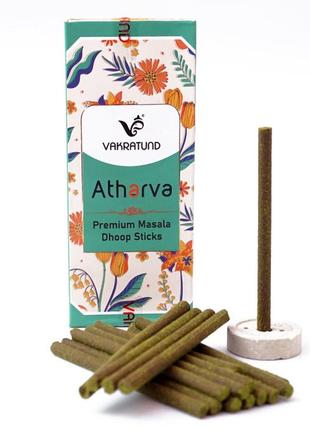 United fragrance atharva masala dhoop 17 палочек bm