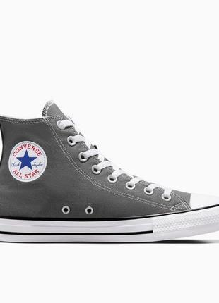 Высокие кеды converse all star4 фото