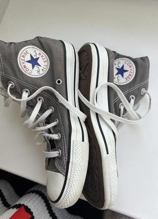 Высокие кеды converse all star2 фото