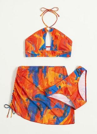 Купальник shein 3 в 1