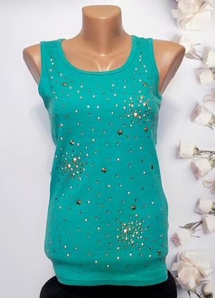 Майка рубчиком