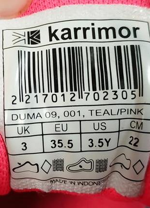 Легкі спортивні кросівки karrimor оригінал, розмір 35.59 фото
