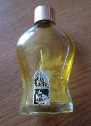 Винтажные редкие коллекционные духи live kvety, vridlo, чехословакия времён ссср, 1970 годы, раритет