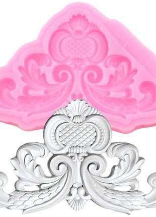 Молд силіконовий абстракція кондитерський новий