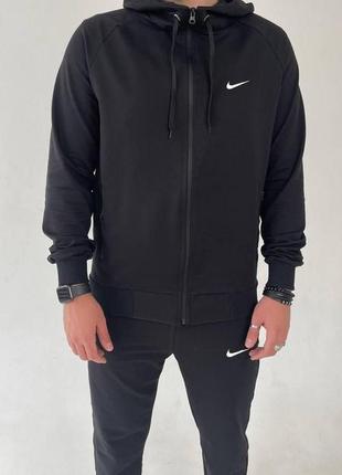 Батал чоловічий спортивный костюм найк великі розміри