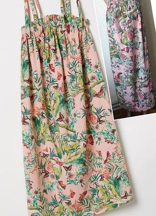 Сукня сарафан міді h&m
