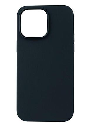 Чехол baseus liquid silica gel case glass 0.22 mm iphone 14 pro aryt001301 black