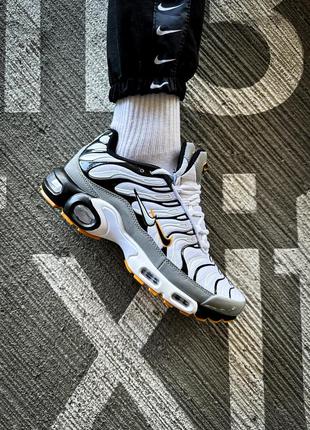 nike air max plus tn mean grey white double swoosh 2790 168018765
