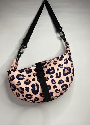 Crossbody one bag leo peach