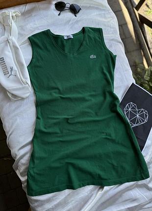 Літня сукня lacoste