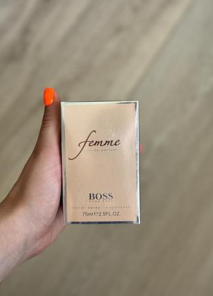 Розпродаж! hugo boss boss femme жіночі парфуми🥰
