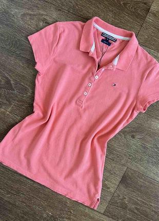 Футболка поло нова tommy hilfiger