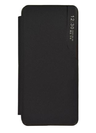 Чехол-книжка business fabric для xiaomi mi 11 lite black