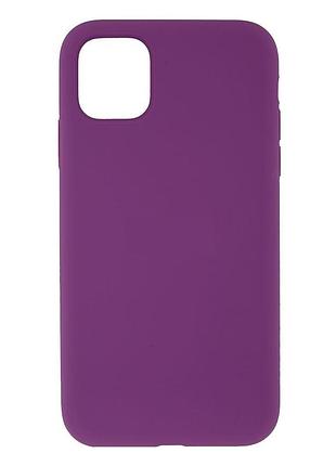 Чехол silicone case aa apple iphone 11 amethyst