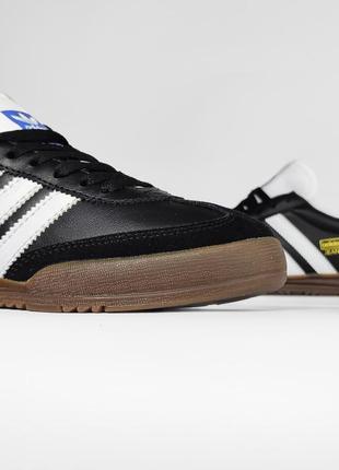 Мужские кроссовки clothes adidas jeans black/white