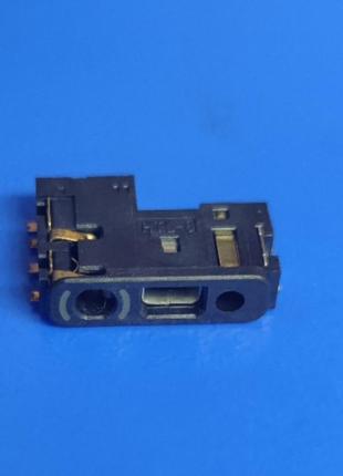 Разъем зарядки nokia 1200 / 1202 / 1208 / 1209 / 1650 / 1661 / 1680c / 2323c / 2330c / 2600c / 2630 / 2680s новый по 5штук