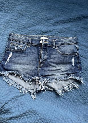 Джинсовые шорты h&m