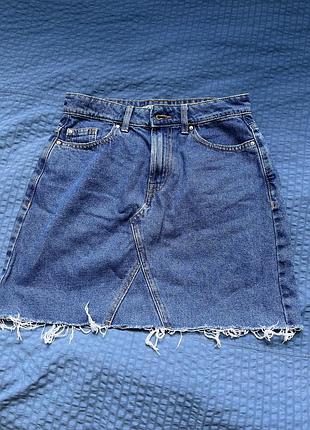 Джинсова спідниця denim co