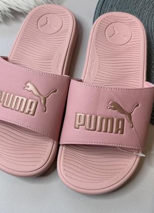 Женские шлепки 38,39 размер puma