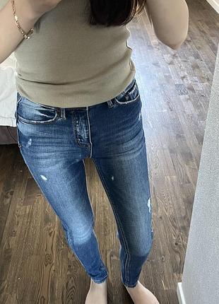 Джинси stradivarius skinny скіні