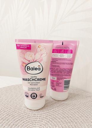 Крем для вмивання balea з мигдальною олією 150 мл