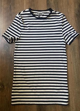 Платье футболка