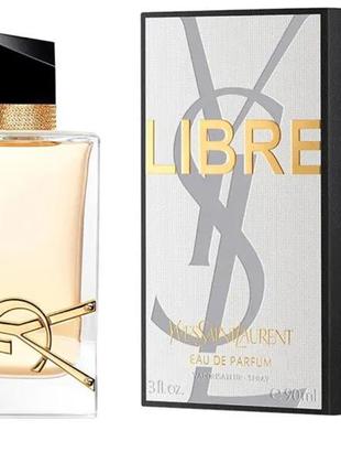 Жіночі парфуми yves saint laurent libre 90 ml. ів сен лоран лібре 90 мл.