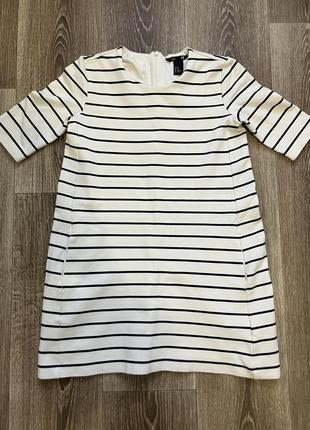 Полоска оригинальное платье от h&m