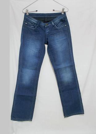 Новые джинсы прямые лазурные w28 l32 'gsus sindustries'