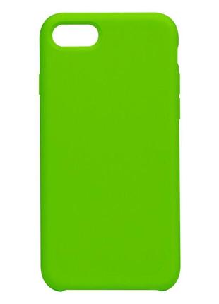 Чохол soft case no logo для apple iphone 7 / iphone 8 / iphone se (2020) green