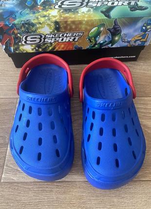 Шльопанці крокси skechers