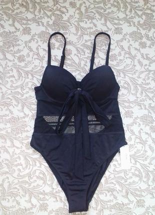 Шикарный слитный купальник люкс бренда boux avenue xxs -xs