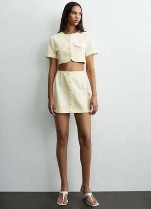 Спідниця zara нова🏷️ розмір s