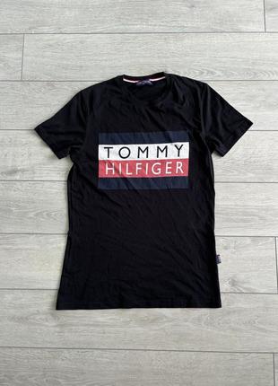 Чоловіча футболка tommy hilfiger s с мужская майка оригинал