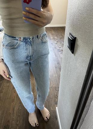 Джинси mom zara