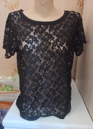 H&m футболка кофточка кружево