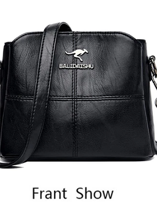 Сумка женская кросс боди через плечо экокожа качественная сумка