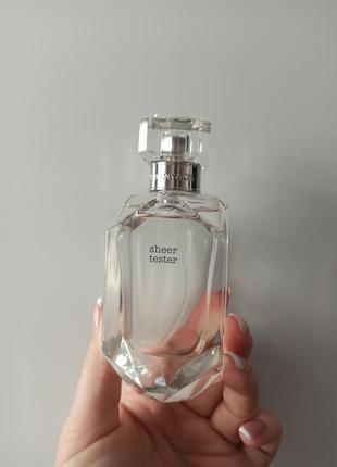 Тестер tiffany&co sheer туалетная вода, 75 мл